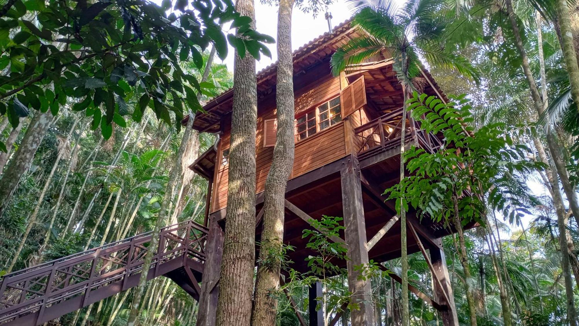 Eco Resort Nagual Sao Pedro da Serra  Exterior photo