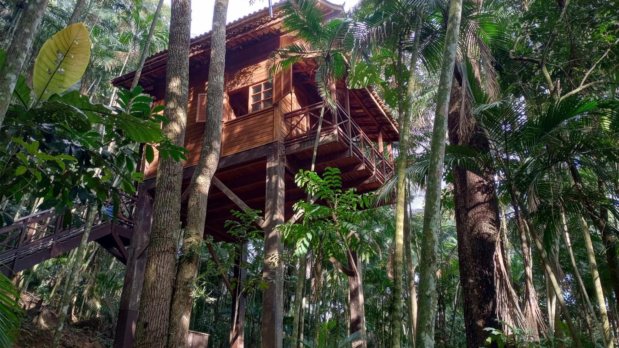 Eco Resort Nagual Sao Pedro da Serra  Exterior photo