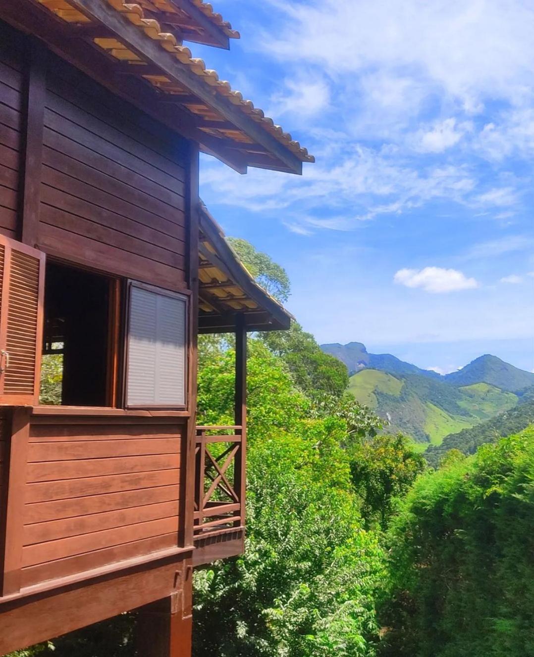Eco Resort Nagual Sao Pedro da Serra  Exterior photo