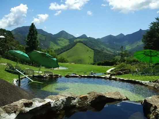Eco Resort Nagual Sao Pedro da Serra  Exterior photo