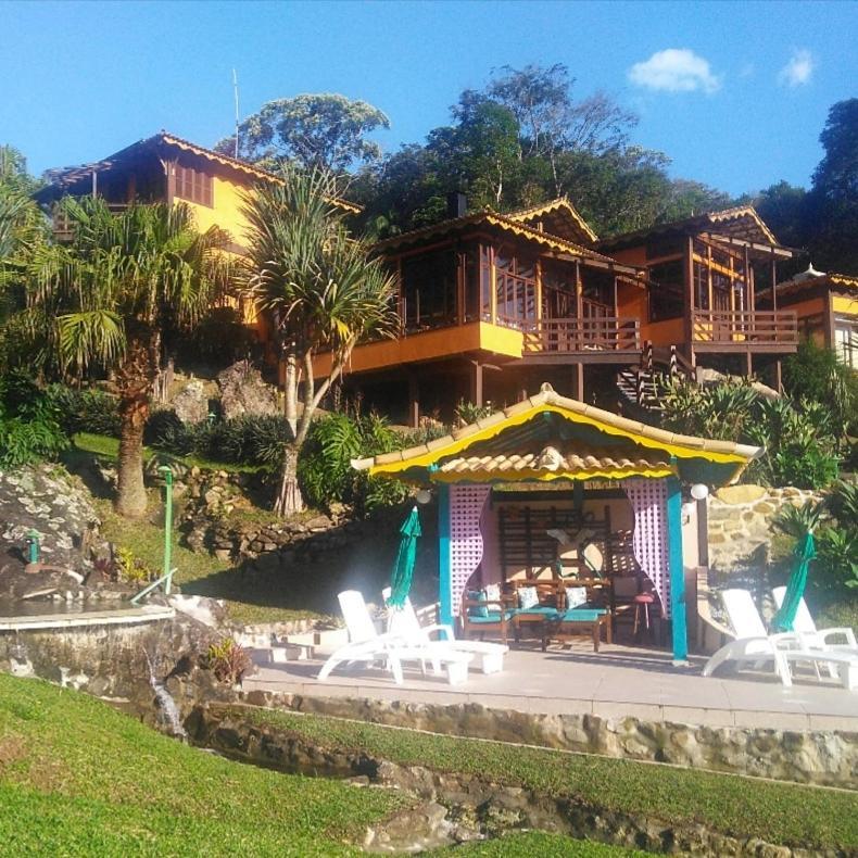 Eco Resort Nagual Sao Pedro da Serra  Exterior photo
